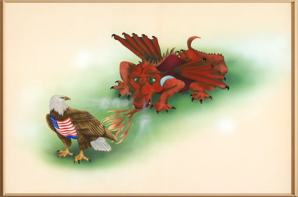 The Eagle And The Dragon 2 1024x676