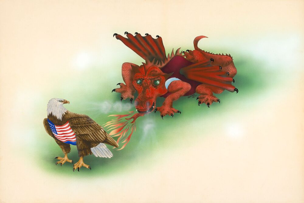 Welsh Dragon