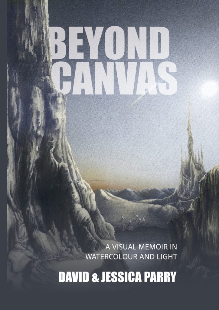 Beyond Canvas - Memoirs in Watercolour and light
